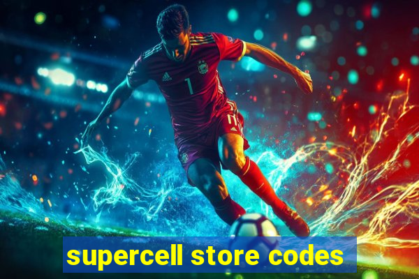 supercell store codes